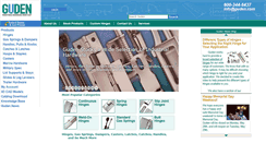 Desktop Screenshot of guden.com